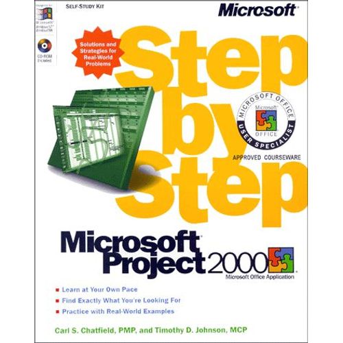 Microsoft Project 2000 - Cd-Rom Included