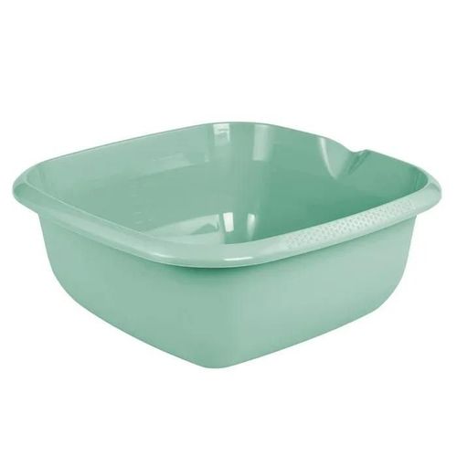 Bol Mixer - Bol A Preparation Keeeper Cuvette Polyvalente Avec Bec Verseur, Carré, 13 L, 38 X 38 Cm, Björk, Nordic Green