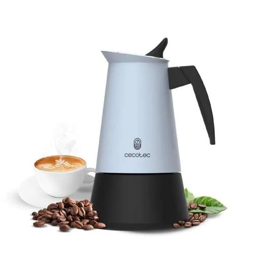Cafetière Italienne - Piccolina - 200 - Acier Inoxydable - Bleu
