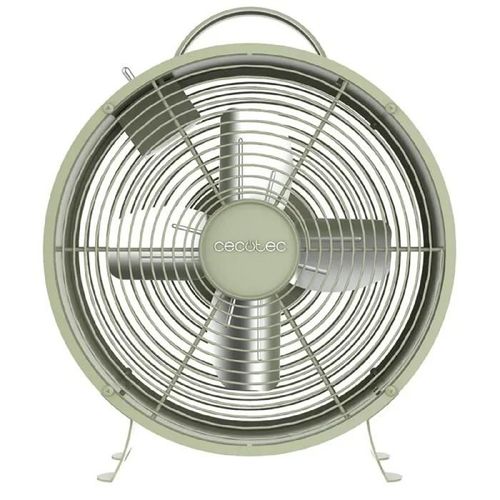 Cecotec Ventilateur de table EnergySilence 400 RetroDesk Green
