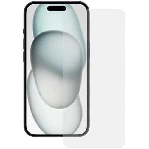 Film De Protection D'écran - Ksix Smart Your Tech - Iphone 15 - Verre Renforcé - Tpu - Résistance Maximale