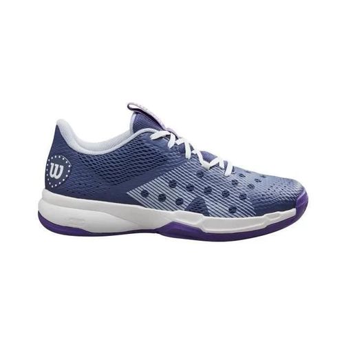 Chaussures De Padel Wilson Hurakn Team Bleu