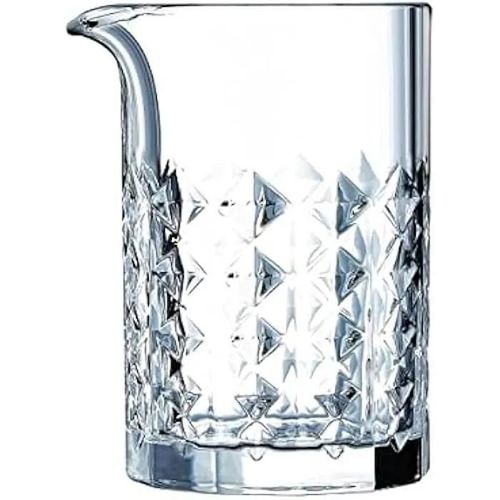 Verre - Arcoroc - New York - Transparent - Verre Plat - Compatible Lave-Vaisselle
