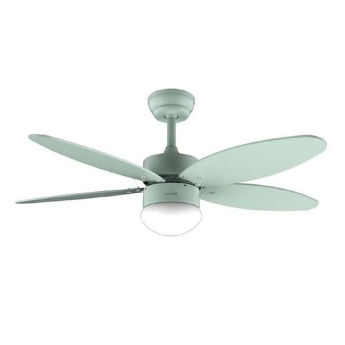 Cecotec Ventilateur de plafond avec lampe EnergySilence Aero 4260 Full Mint