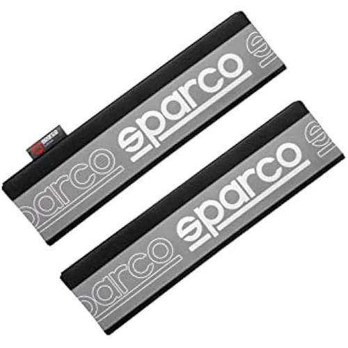 Coussins De Ceinture - Sparco - Spc - Noir/Gris - Universel - Confort Et Protection