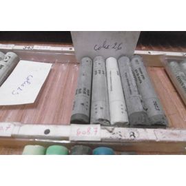 Craies Pastels Secs Rembrandt Lot De 5 Dégradé Gris Colis 26