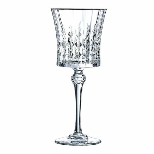 Verres À Pied - Kasanova - Lady Diamond - 19 Cl - Verre Cristal - 1 Pièce