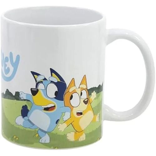 Tasse En Céramique - Stor - Bluey - 325 Ml - Multicolore - Décontracté