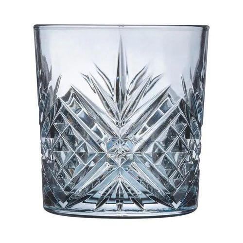 Arcoroc - 9435998 - Broadway Mazzarine Bleu - Boîte 6 Verres Bas Verre 30 Cl