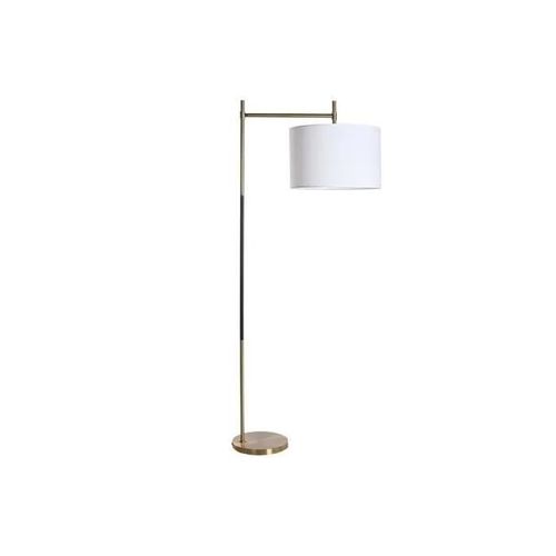 Lampadaire 76 X 43 X 169 Cm Noir Doré Métal 220 V 50 W - Couleur:Noir