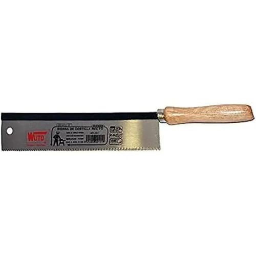 Serrule droite - WUTO - 250 x 50 mm - Idéale pour travaux d'armature