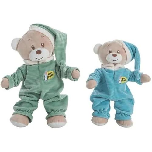Peluche - Creaciones Llopis - Ours Pyjama - Multicolore - 32 Cm - Pour Enfants