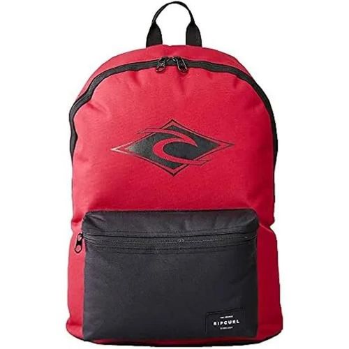 Sac à dos décontracté - RIP CURL - Dome Pro Logo - Rouge Multicolore - 100% Polyester - Unisexe