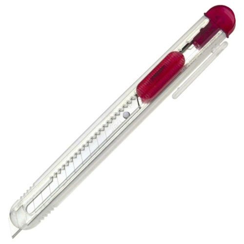 Nt Cutter Cutter Ia 120 P, Boîtier En Plastique, Rouge-Transparent