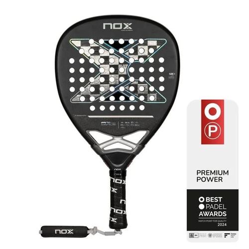 Raquette De Padel Nox Agustin Tapia At Genius Attack 18k 2024 Multicolore