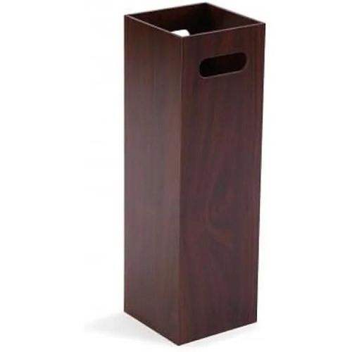 Porte-parapluie - Venus - Foncé - Bois MDF - Dimensions 15x18x51 cm - Certifié FSC