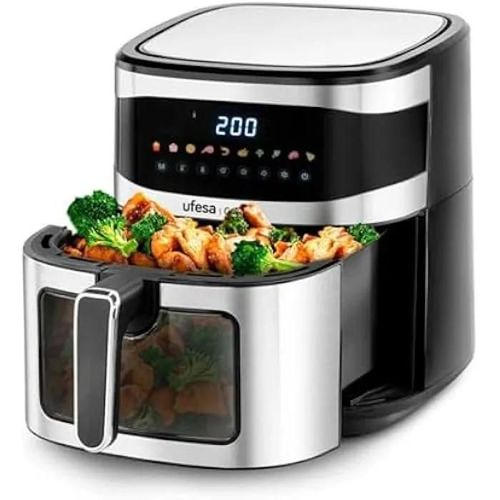 Friteuse à air - UFESA - Cardinal - 6,5 litres - 1600 W - Technologie 360°