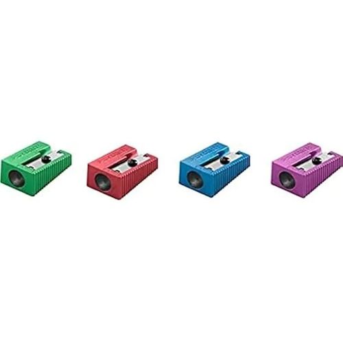Taille-Crayon - Staedtler - 510 10 - Métal - Couleurs Assorties - Usage Unique
