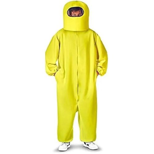 Déguisement - My Other Me - Costume Imposteur Among Us - Jaune - Adulte - Mixte