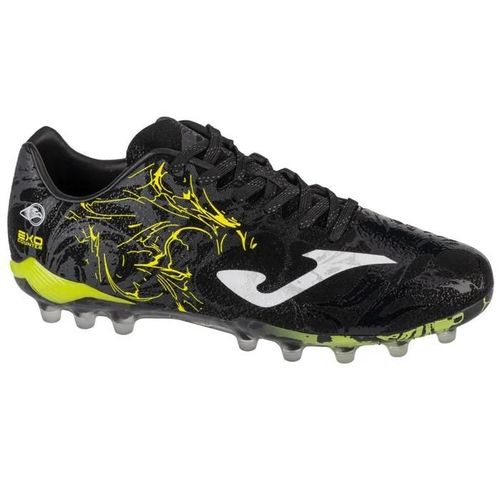 Chaussures De Football - Joma - Super Copa 24 Supw Ag - Noir - Cuir Synthétique - Respirant