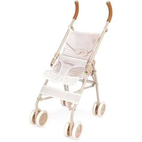 Poussette De Promenade - De Cuevas - Grande Verona - Pliable - Design Élégant - Pour Poupées