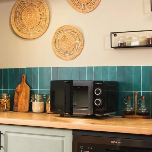 Micro-ondes - Proclean - 3130 Flatbed - 20L - Gril - Technologie 3DWave