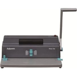 Fellowes Metal 50r Machine À Relier Fil Métallique Diamètre Max. : 50 Mm Perforation : 12 Feuilles Reliure : 450 Feuilles