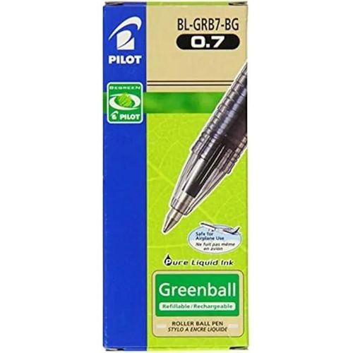 Stylo Roller Écologique - Pilot - Modèle Begreen - Pointe 0,5 Mm - Encre Liquide - Couleur Rouge