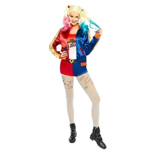 Costume Amscan Harley Quinn Suicide
