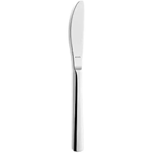 Couteaux Lunch - Amefa - Atlantic - Boîte De 12 - Acier Inoxydable 18/10 - Design Contemporain