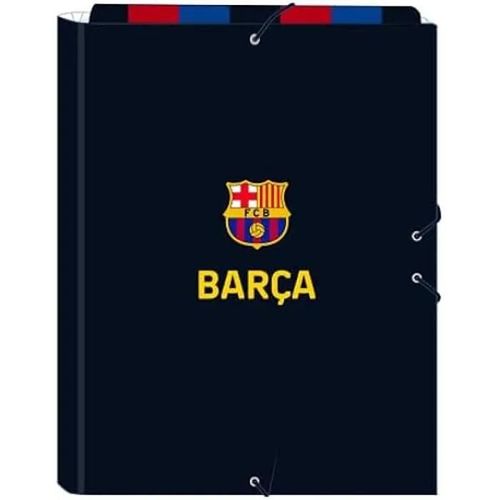 Chemise Folio - Safta - F.C. Barcelona - 1 Equipación 22/23 - 260x365 Mm - 3 Rabats