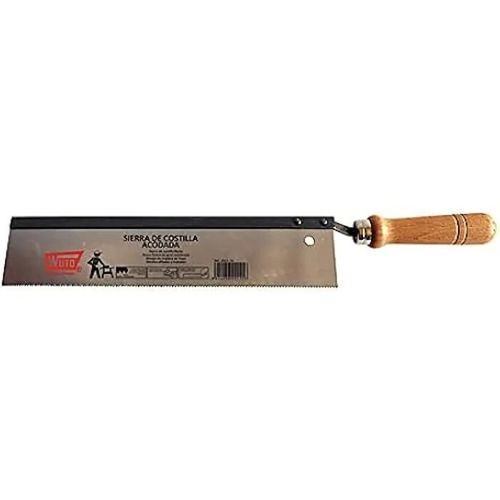 Scie - EDM - WUTO - 300 x 60 mm - Idéale pour couper du métal - Travaux d'armature