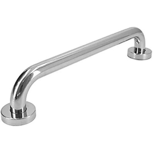 Barre d'appui - FERRESTOCK - FSKFAB013 - Acier inoxydable AISI-304 - 40 cm - 3 points d'ancrage