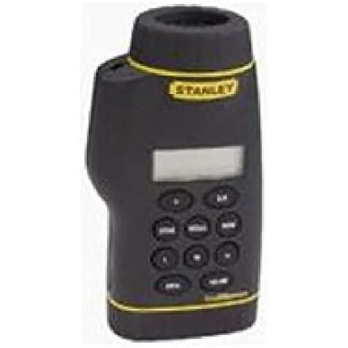 Outil de mesure - STANLEY - Mètre Ultrasonique 077007 - Mesure laser - Précision 3 mm - Portée 40 m