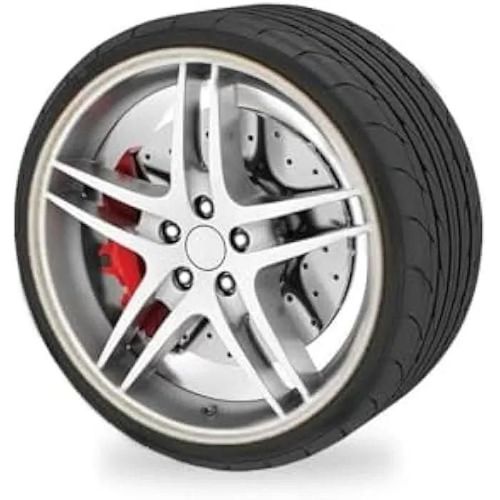 Protecteur De Jante - Occ Motorsport - 6 Mètres - Adhésif 3m - Blanc - Décoratif Et Protecteur