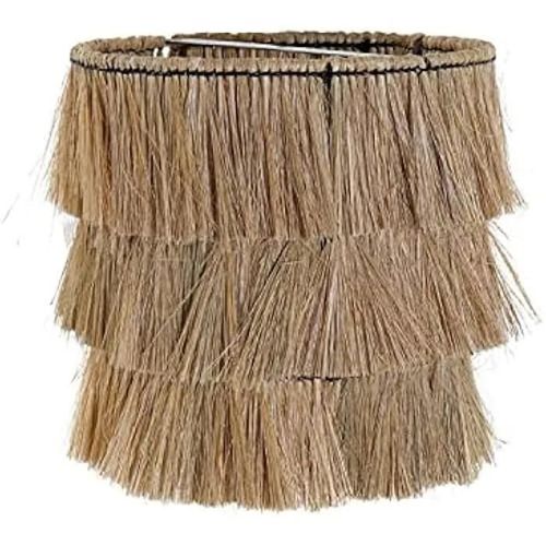 Abat-Jour Standard - Dkd Home Decor - Multicolore - Jute Et Métal - 42x42x42 Cm - Pour Enfants