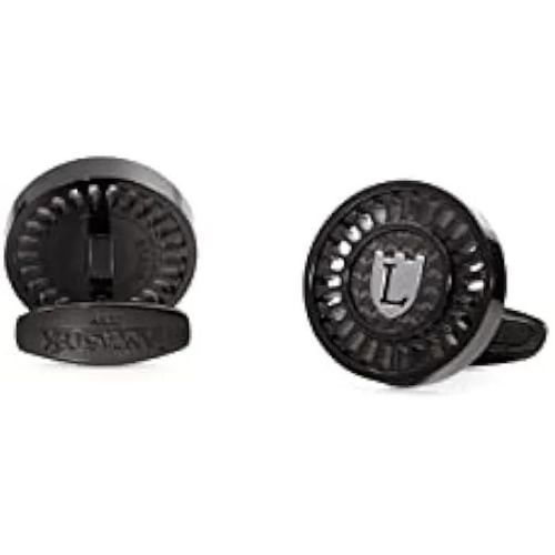 Boutons De Manchette - Lancaster - Gla012bk - Acier Inoxydable - Couleur Autres - Pour Homme