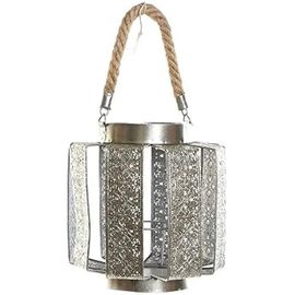 Chandelier - DKD Home Decor - Argenté - Métal - 21 x 21 x 22 cm - Objets décoratifs