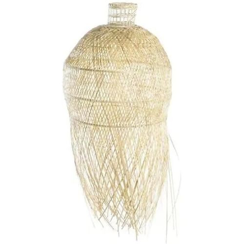 Abat-Jour Standard - Dkd Home Decor - Marron - Bambou - 31x31x58 Cm