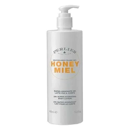Lait Hydratant Pour Le Corps - Perlier - Honey Miel - 24h - Sans Parabène - 400ml 