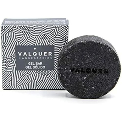 Gel Corporel - Valquer Laboratorios - Válquer Solid - Charbon Actif - Vegan - Nettoyant Profond 