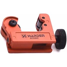 Coupe-tube professionnel - HARDEN - HAR 600821 - Réglable 3-22 mm - Format de poche - Idéal pour plombiers