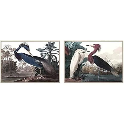 Tableau - DKD HOME DECOR - Multicolore - Toile - 123x83 cm - Décoration murale contemporaine