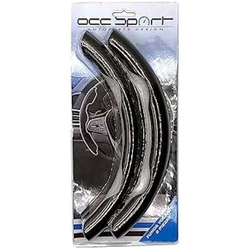 Housse De Volant - Occ Motorsport - 2 Pièces - Gris/Noir - Effet Carbone - Universelle