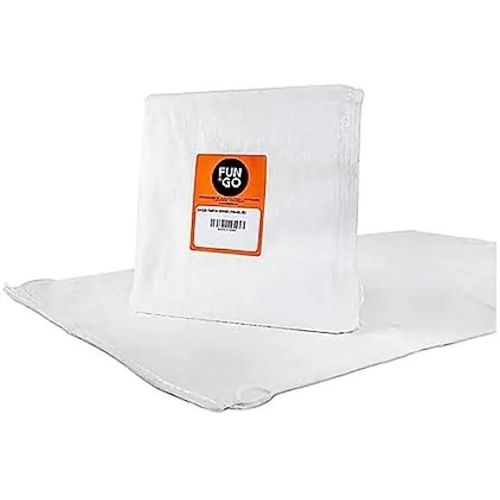 Sac à main - FUN AND GO - Lot de 10 - 60 x 100 cm - Polypropylène - Blanc