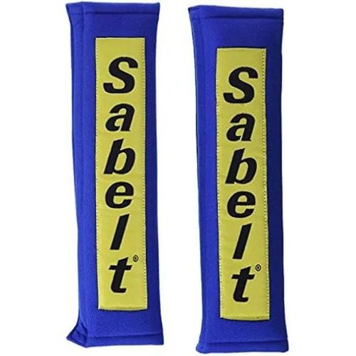 Coussinets Sabelt - Vep Stoff - 2" - Velcro - Bleu - Haute Qualité