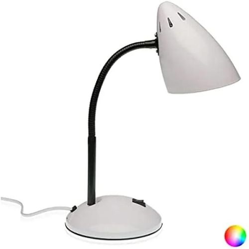 Lampe De Bureau - Versa - Métal - 14 X 40 X 16 Cm - 1 Ampoule - Intérieur