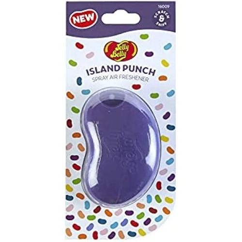 Spray Parfumé - Jelly Belly - Island Punch - 50 Ml - Parfum Longue Durée - Pour Voiture Et Maison