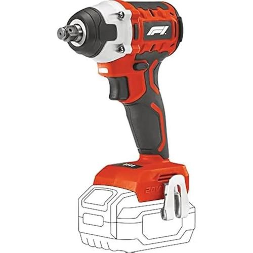 Schlagschrauber - FORMULA 1 - 20V - 300Nm - 2800 tr/min - Sans fil