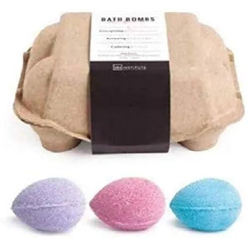 Bombe De Bain - Idcinstitute - I.Bath Bombs - 6x70g - Coloré - Effet Énergisant Et Relaxant 